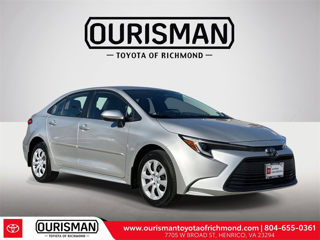 Certified 2024 Toyota Corolla LE