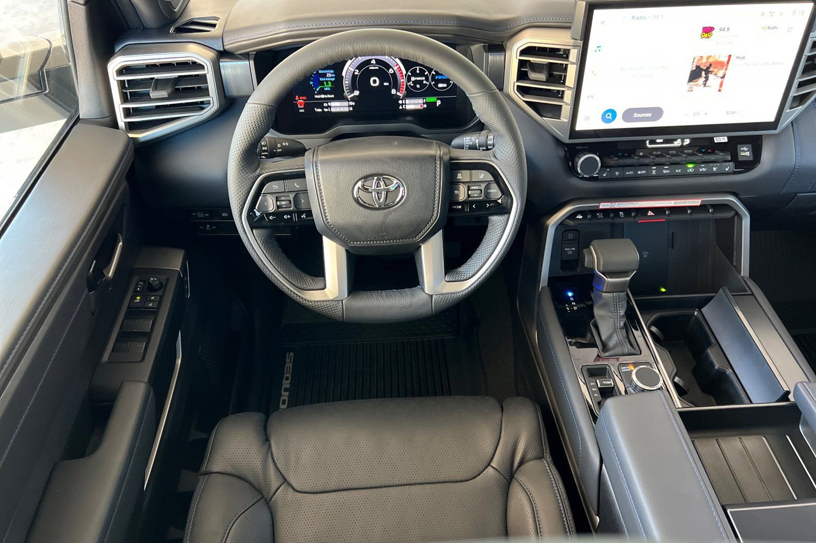 New 2026 Toyota Sequoia Platinum image 12