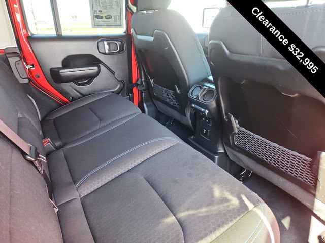 Used 2025 Jeep Wrangler Unlimited Rubicon 4xe AWD/4WD image 25