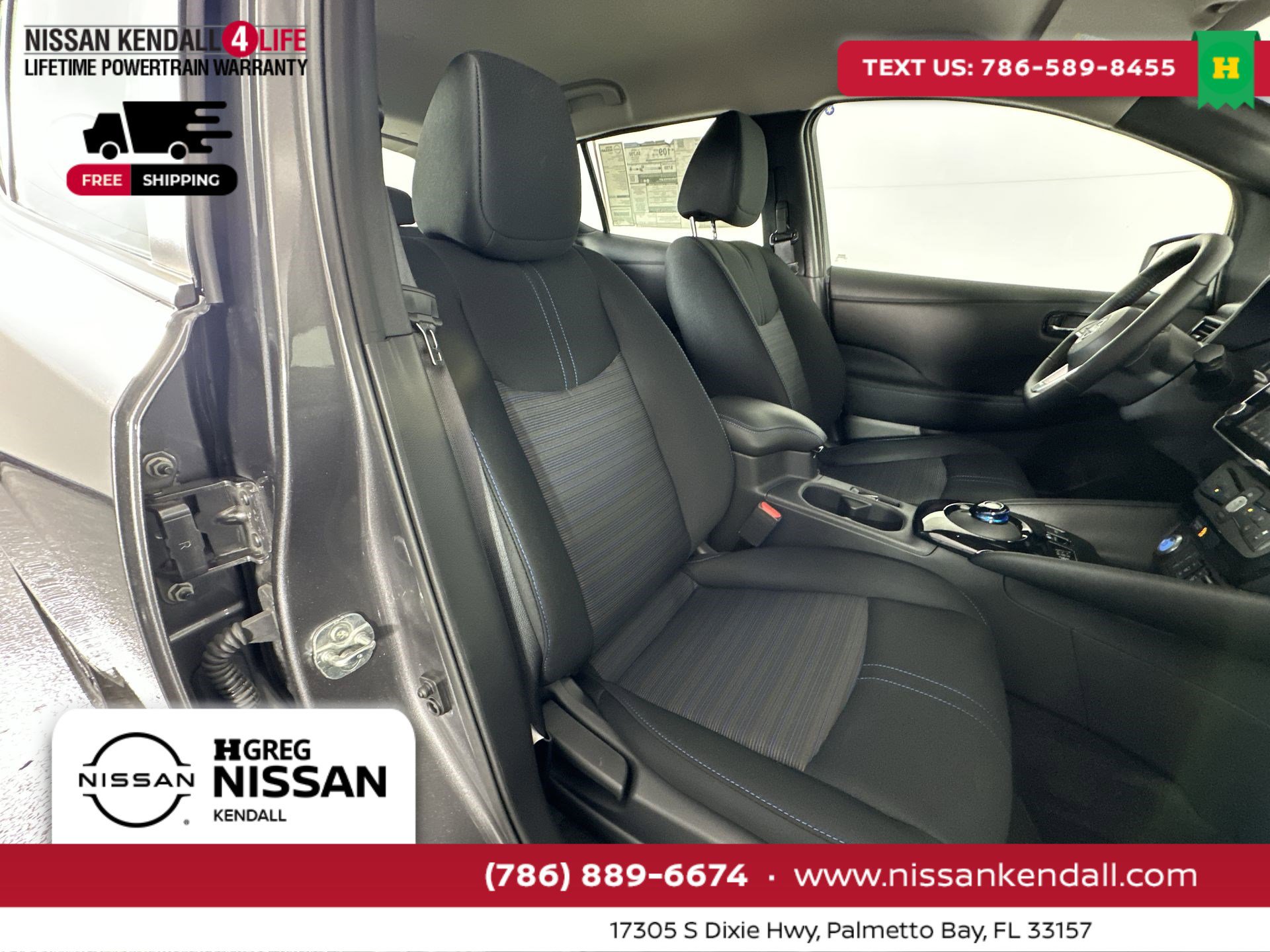 New 2025 Nissan Leaf SV Plus image 31