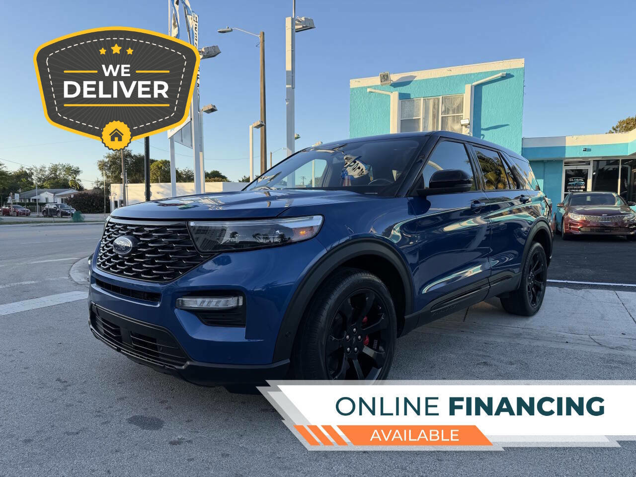 Used 2021 Ford Explorer ST w/ Equipment Group 401A image 1