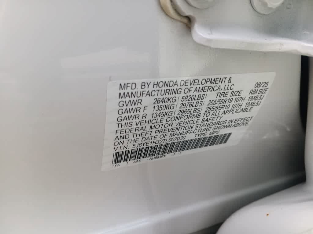 Used 2026 Acura MDX SH-AWD image 10