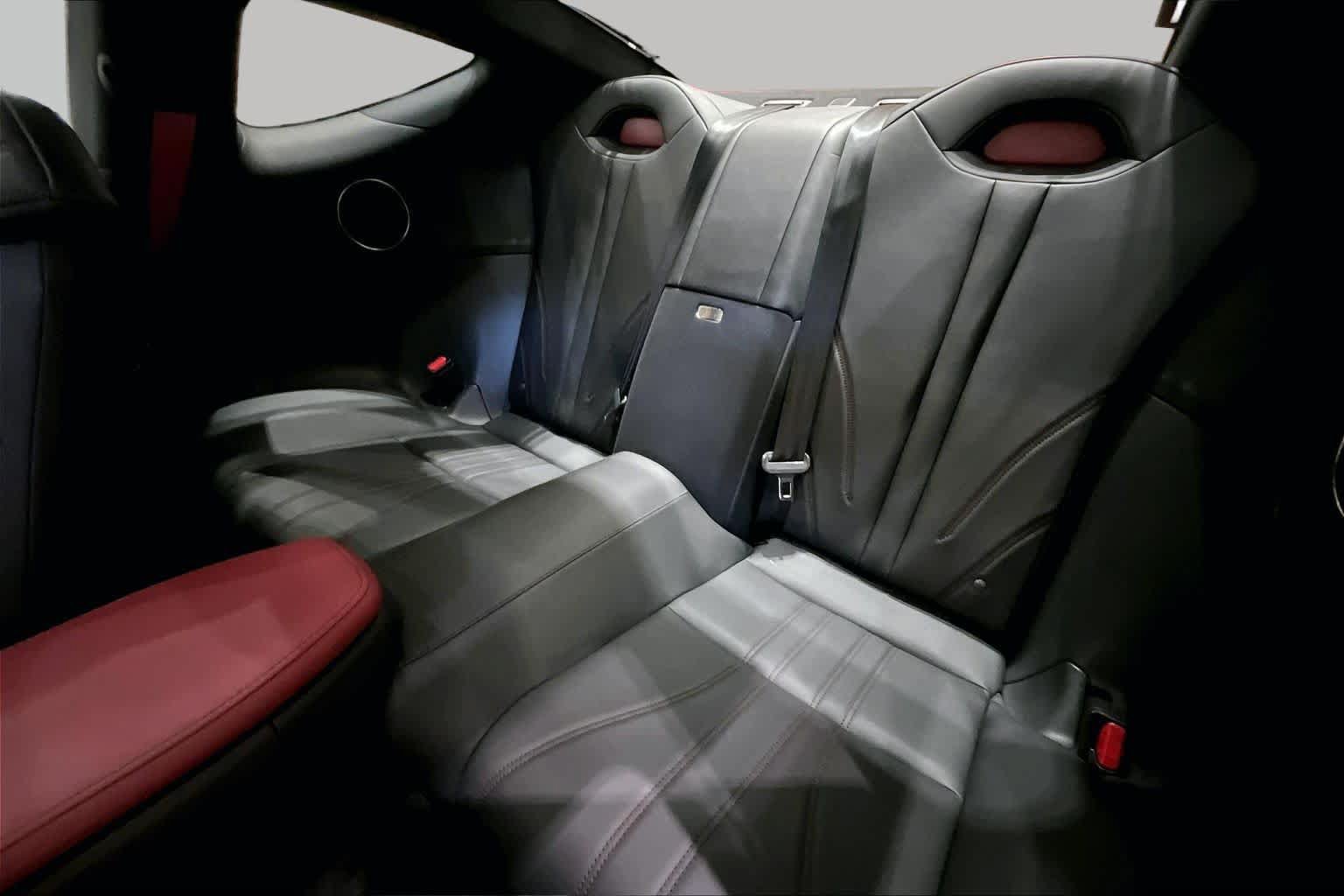 Certified 2022 Lexus LC 500 Coupe w/ Inspiration Series RWD image 18