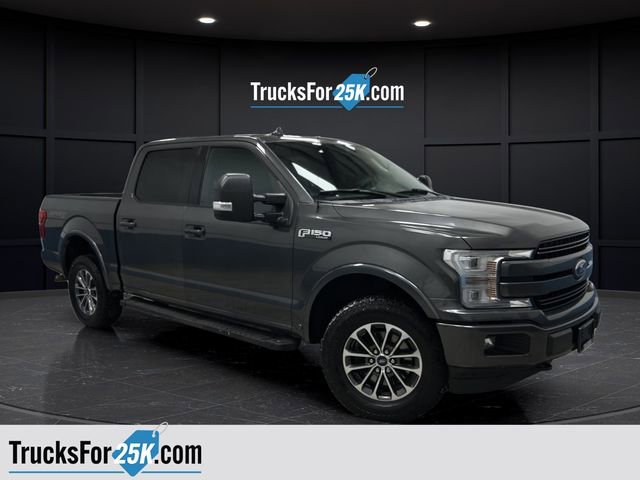 Used 2018 Ford F150 Lariat w/ Equipment Group 502A Luxury