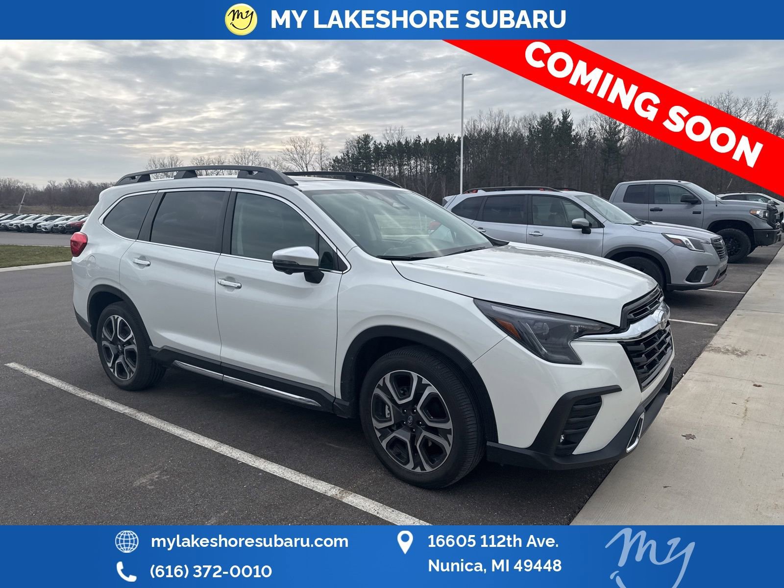 Used 2023 Subaru Ascent Touring AWD/4WD image 1