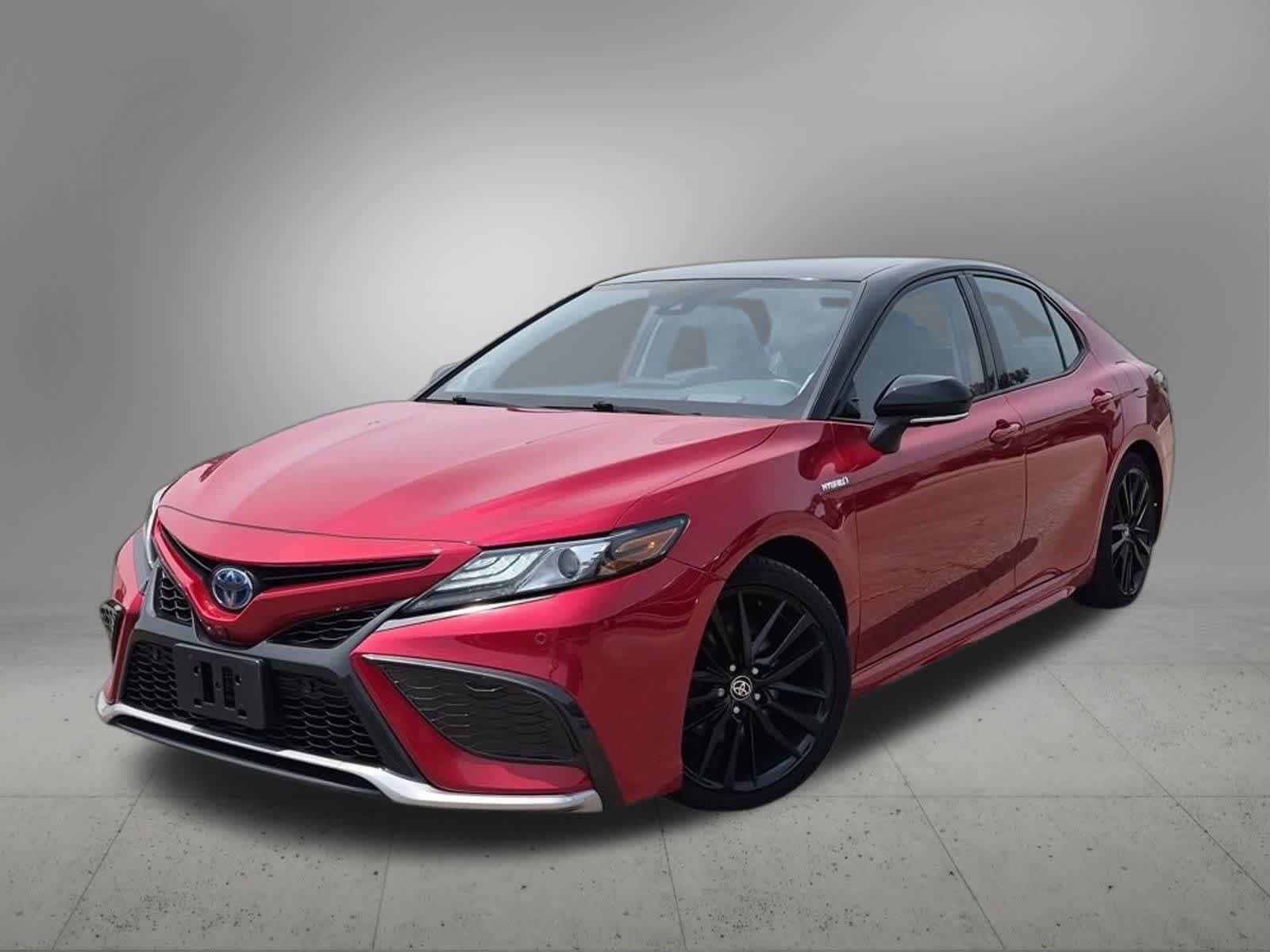 Used 2021 Toyota Camry XSE w/ Navigation Upgrade Package
