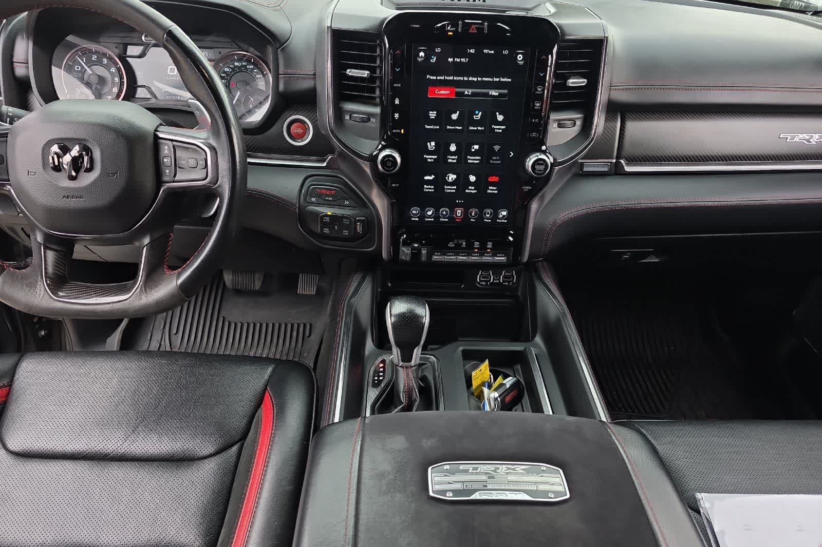 Used 2021 RAM 1500 TRX w/ TRX Level 2 Equipment Group AWD/4WD image 4