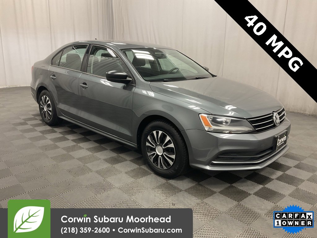 Used 2016 Volkswagen Jetta S