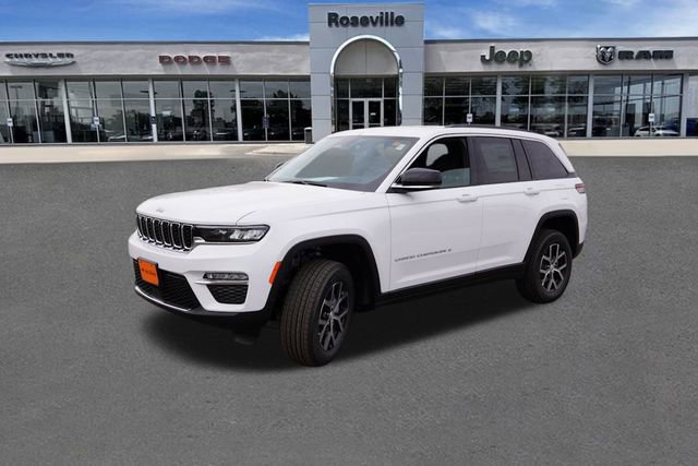 New 2025 Jeep Grand Cherokee Limited w/ Trailer Tow Package image 7