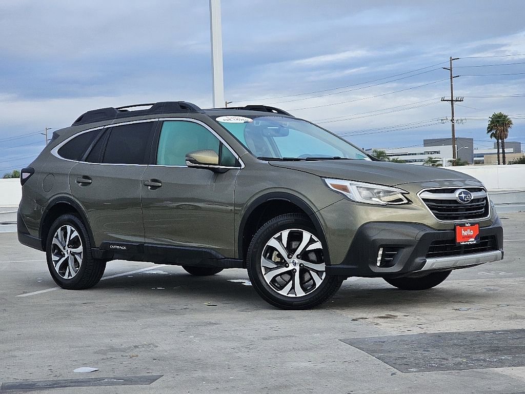 Used 2020 Subaru Outback Limited w/ Tech Package 2 image 3