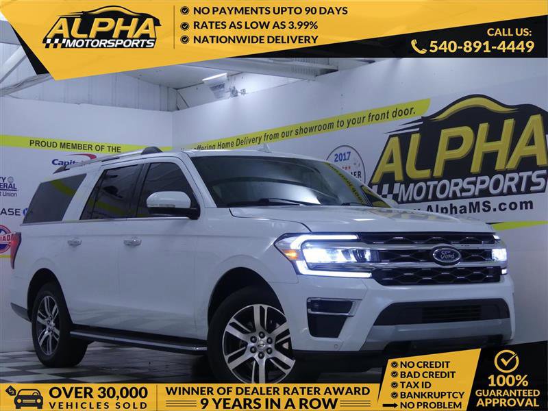 Used 2022 Ford Expedition Max Limited image 1