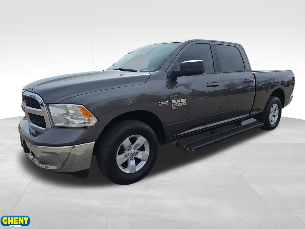 Used 2021 RAM 1500 Classic SLT