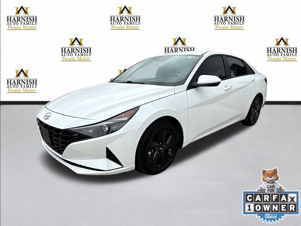 Used 2021 Hyundai Elantra SEL FWD image 1