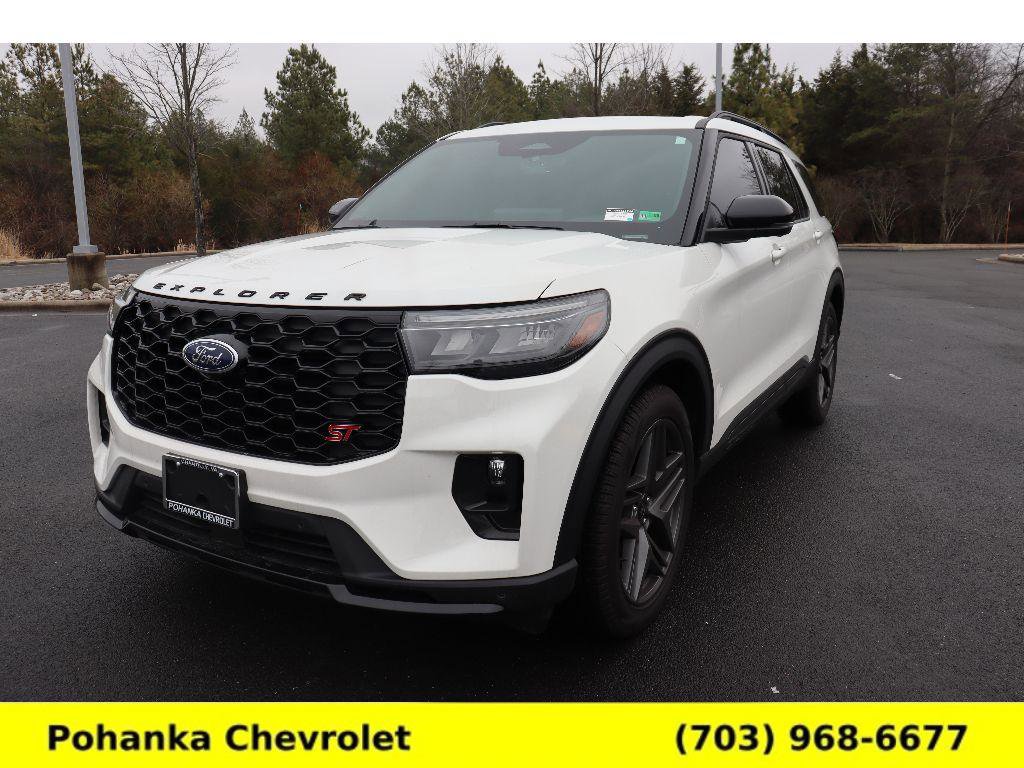 Used 2025 Ford Explorer ST w/ Sun And Sound Package video 3