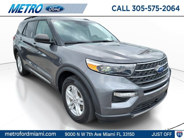 Used 2023 Ford Explorer XLT w/ Equipment Group 202A