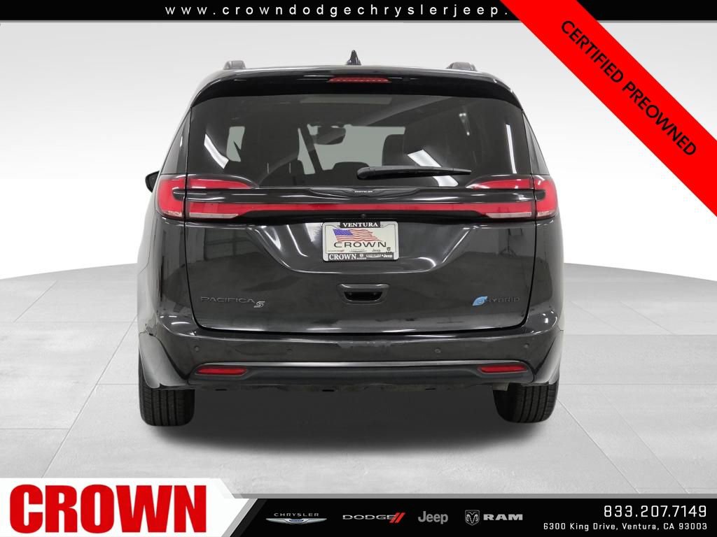 Certified 2024 Chrysler Pacifica Premium image 6