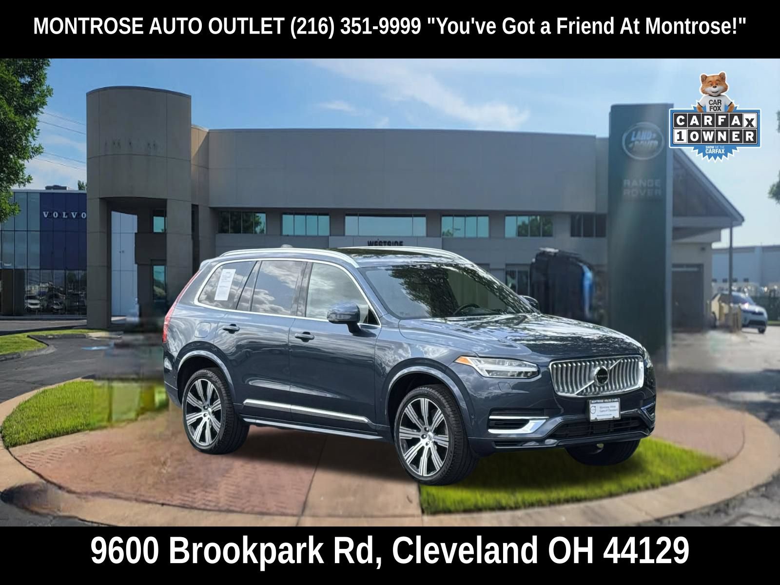 Used 2025 Volvo XC90 T8 Ultra w/ Lounge Package AWD/4WD image 64