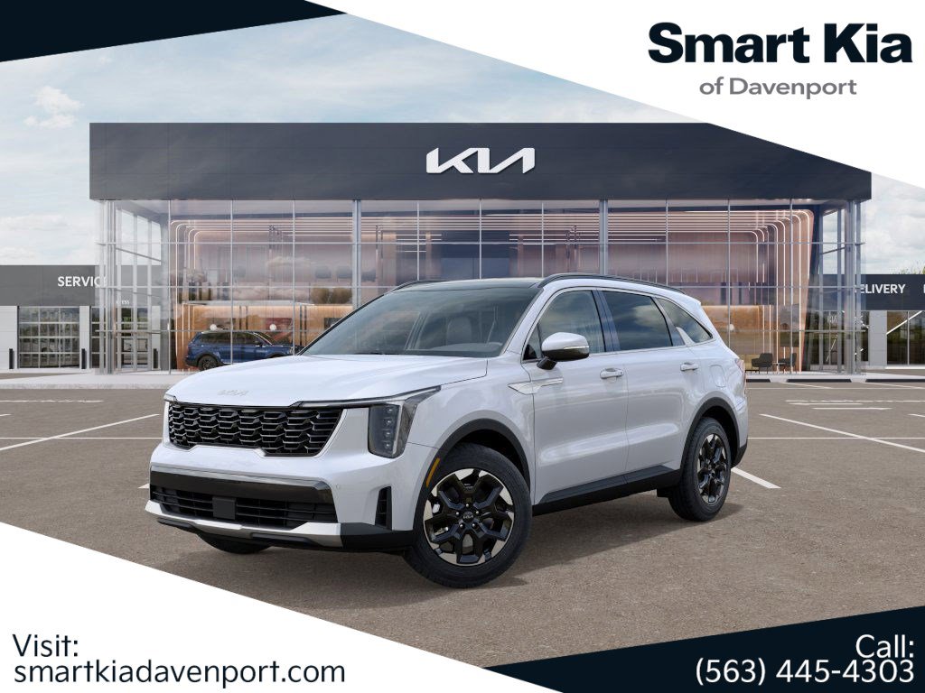 New 2026 Kia Sorento S w/ S Panoramic Sunroof Package