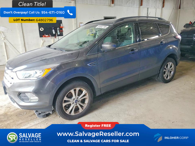 Used 2018 Ford Escape SE