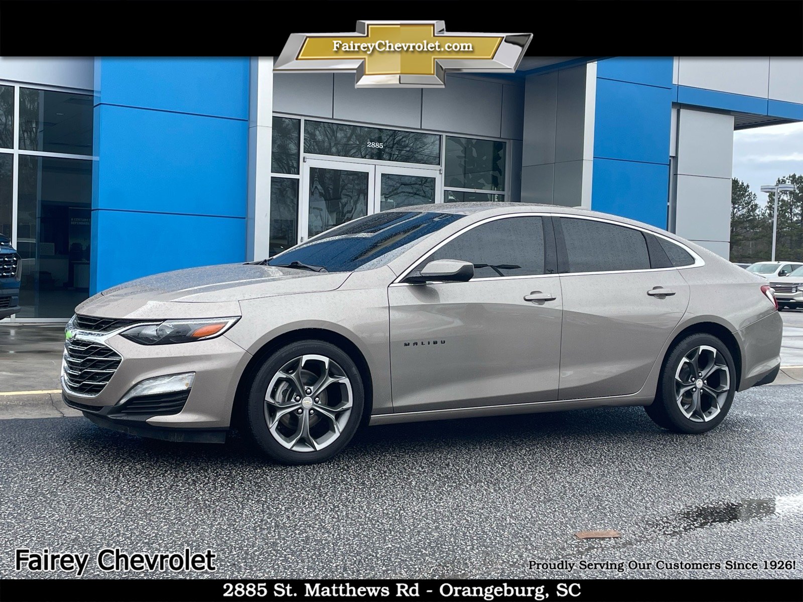 Used 2023 Chevrolet Malibu LT FWD image 1