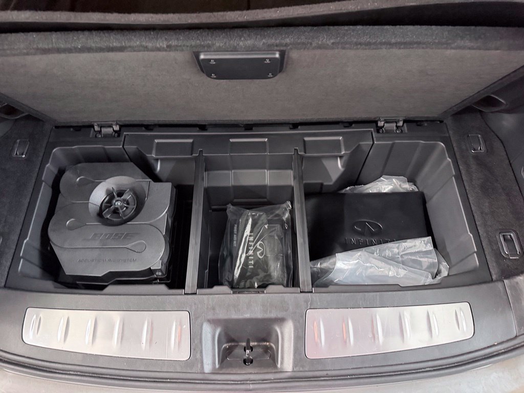 Used 2020 INFINITI QX60 Luxe w/ Sensory Package FWD image 41
