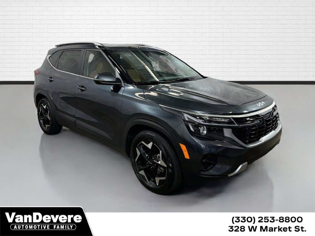 Used 2024 Kia Seltos EX