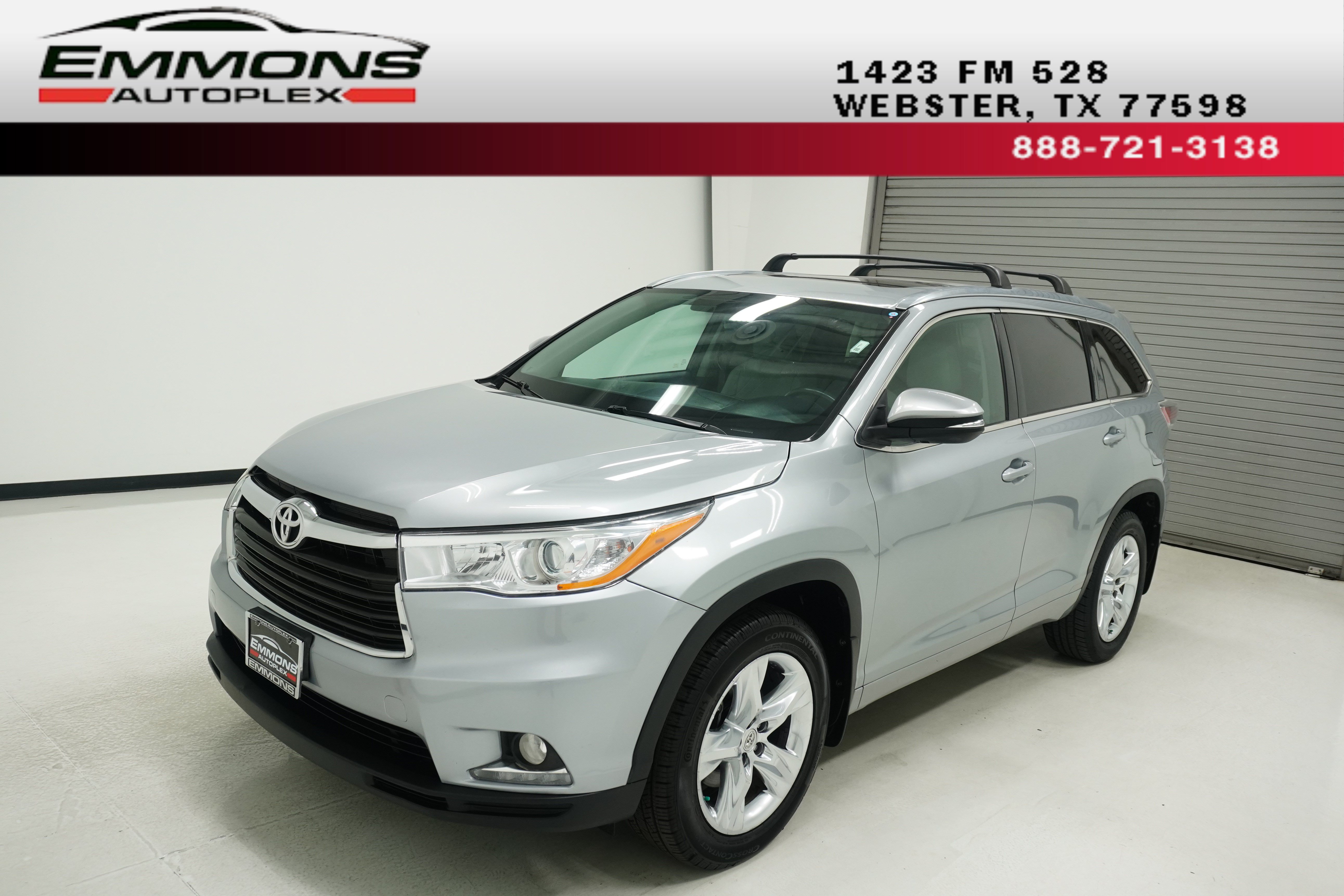 Used 2015 Toyota Highlander Limited FWD image 1