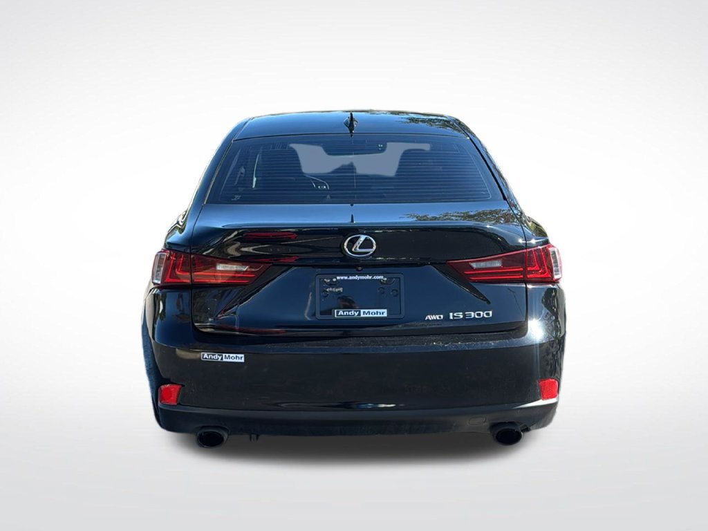 Used 2016 Lexus IS 300 AWD w/ Premium Package image 6