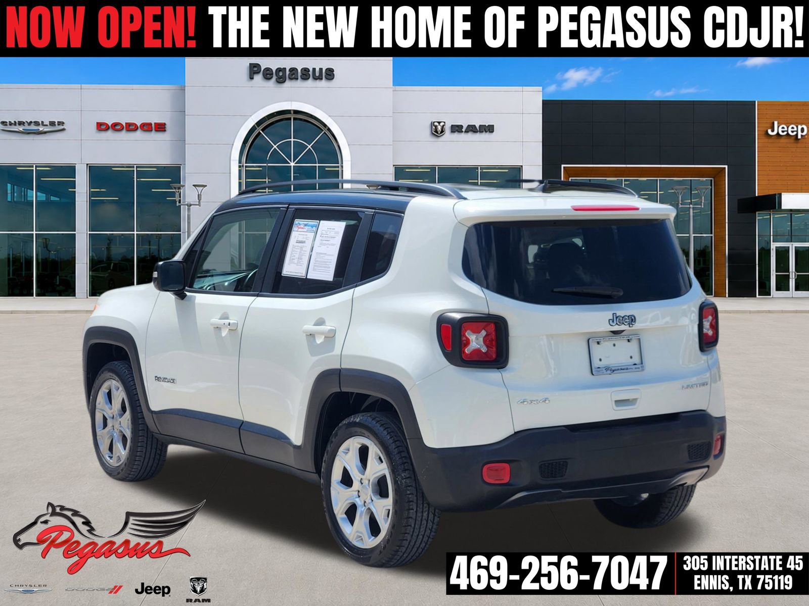 Used 2023 Jeep Renegade Limited AWD/4WD image 4
