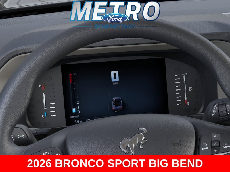 New 2026 Ford Bronco Sport Big Bend AWD/4WD image 13