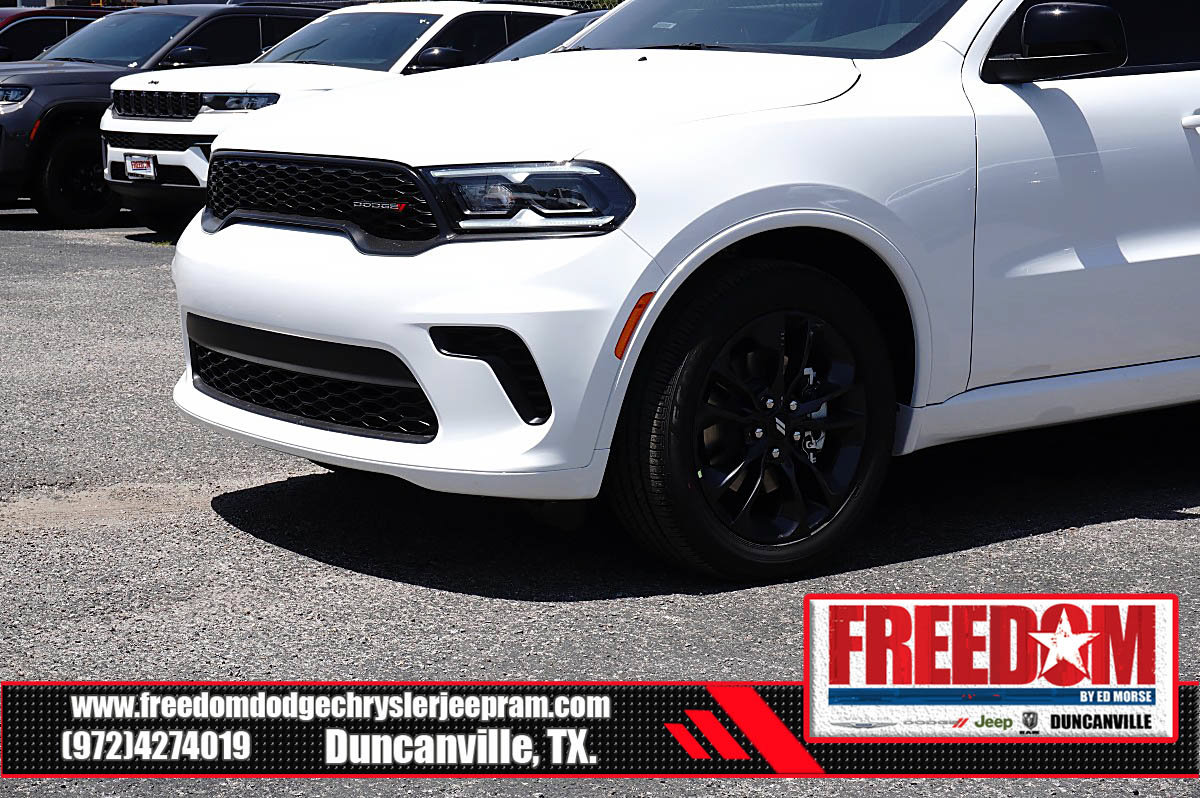 New 2026 Dodge Durango GT w/ Blacktop Package RWD image 37