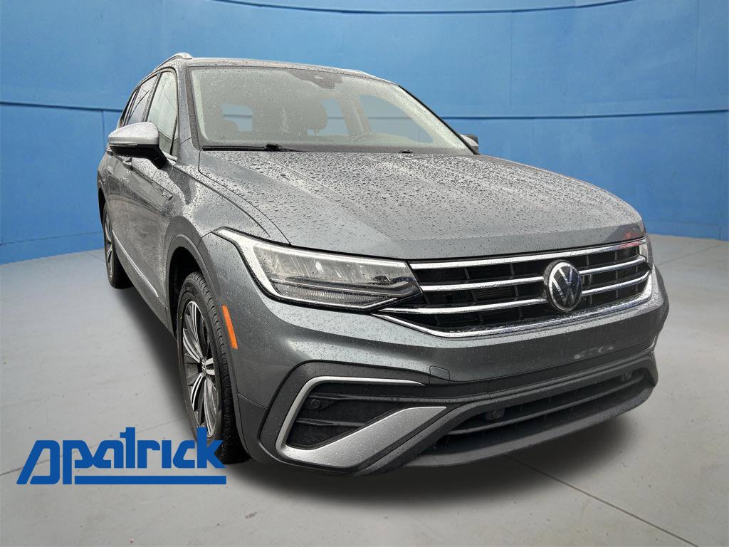 Used 2024 Volkswagen Tiguan Wolfsburg Edition