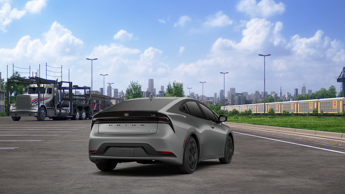 New 2027 Toyota Prius LE FWD image 11