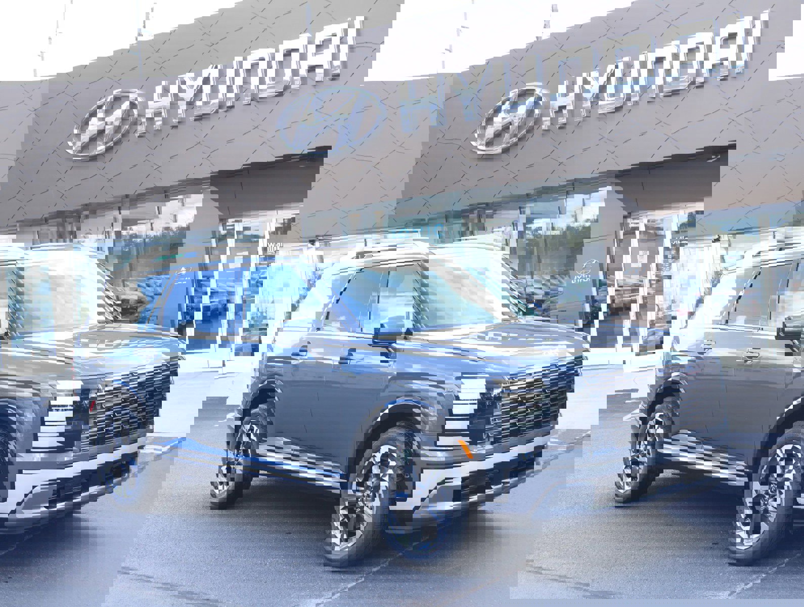 New 2026 Hyundai Palisade Limited video 1