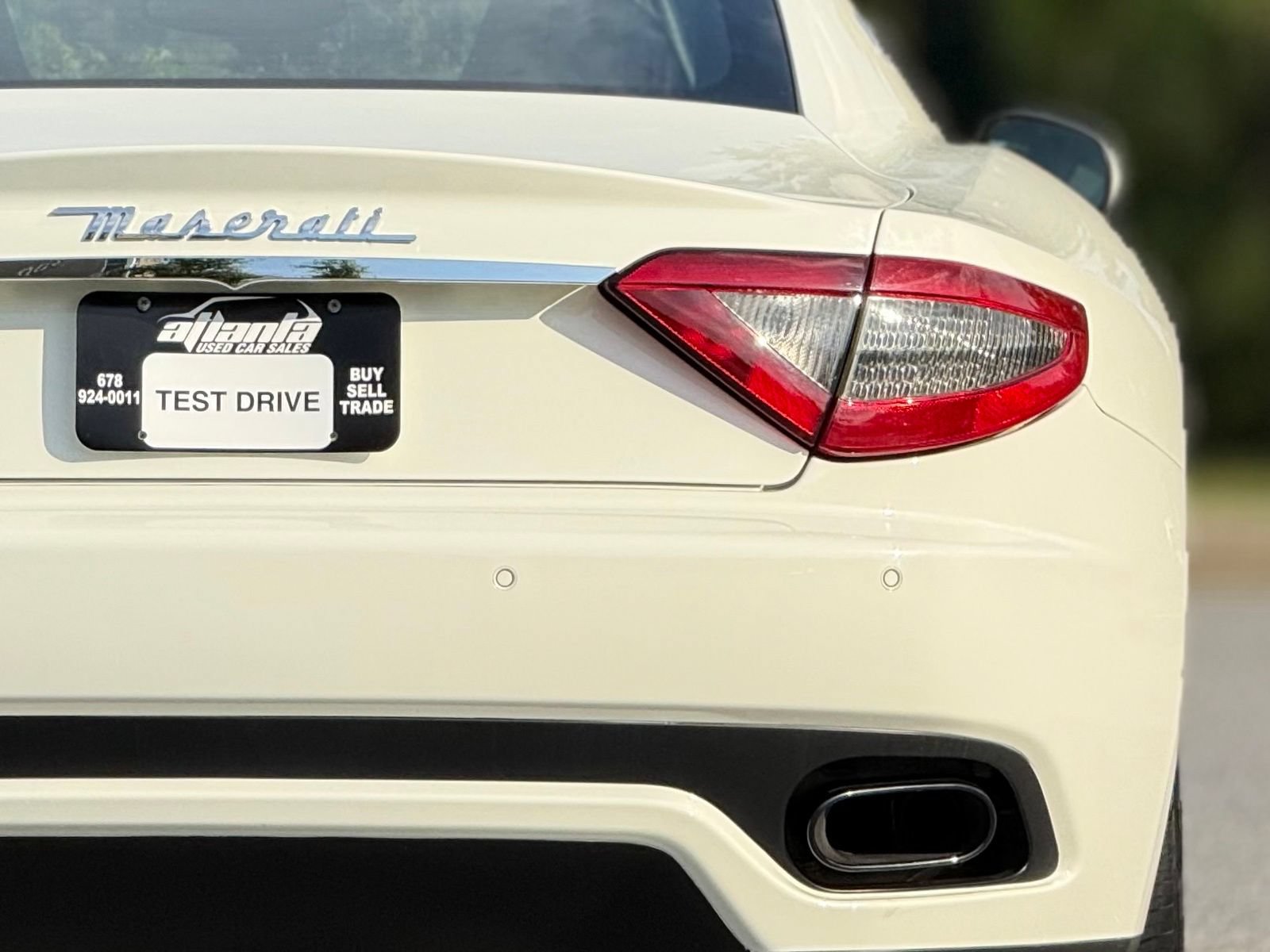 Used 2013 Maserati GranTurismo Sport RWD image 17