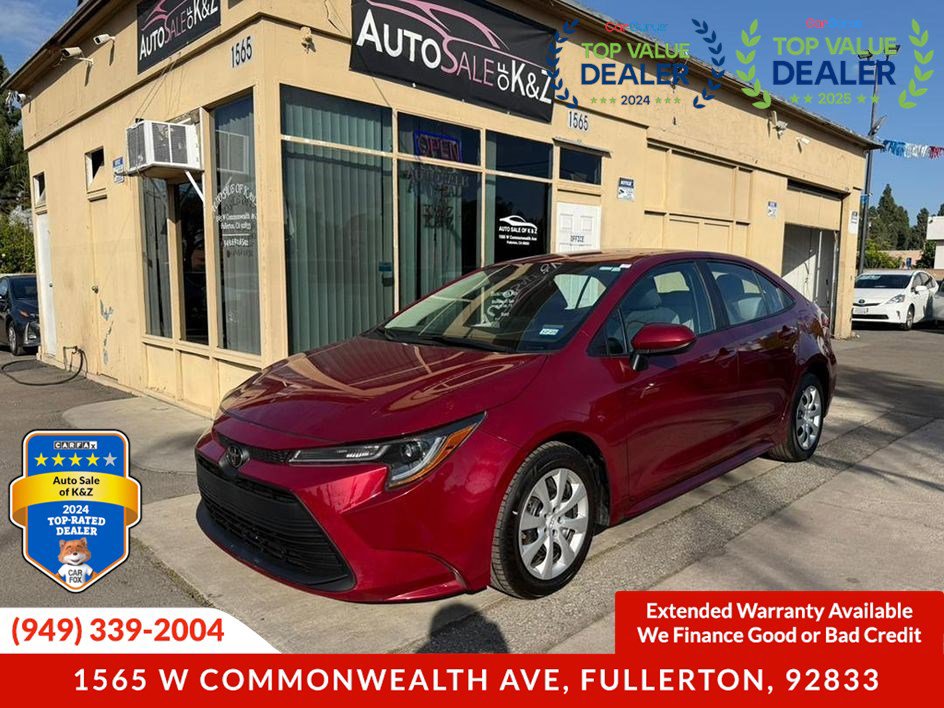 Used 2024 Toyota Corolla LE FWD image 10