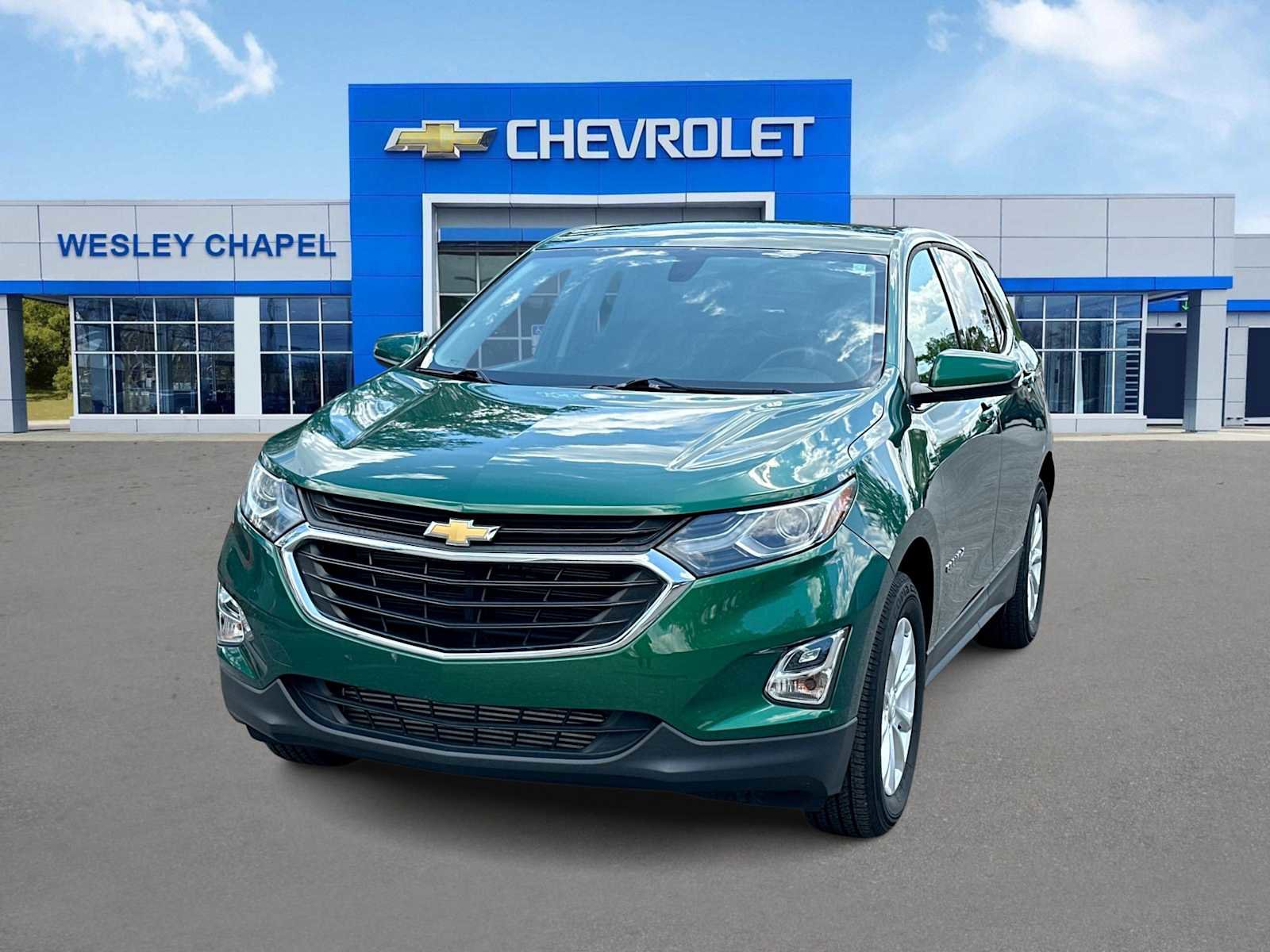 Certified 2019 Chevrolet Equinox LT AWD/4WD image 1