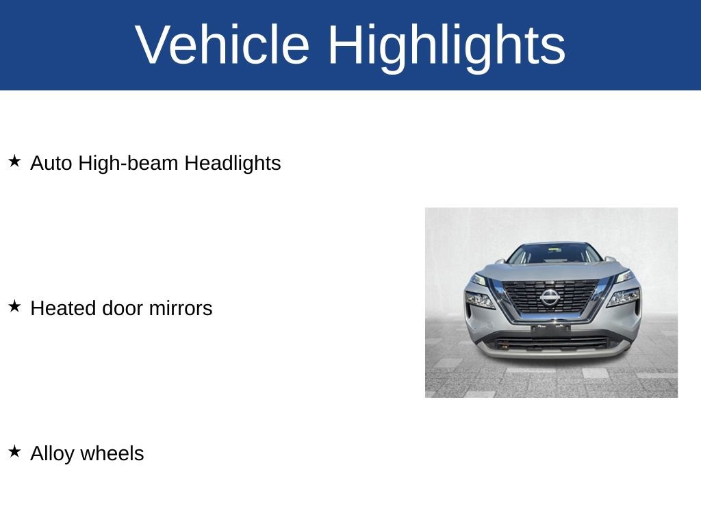 Used 2023 Nissan Rogue SV image 4