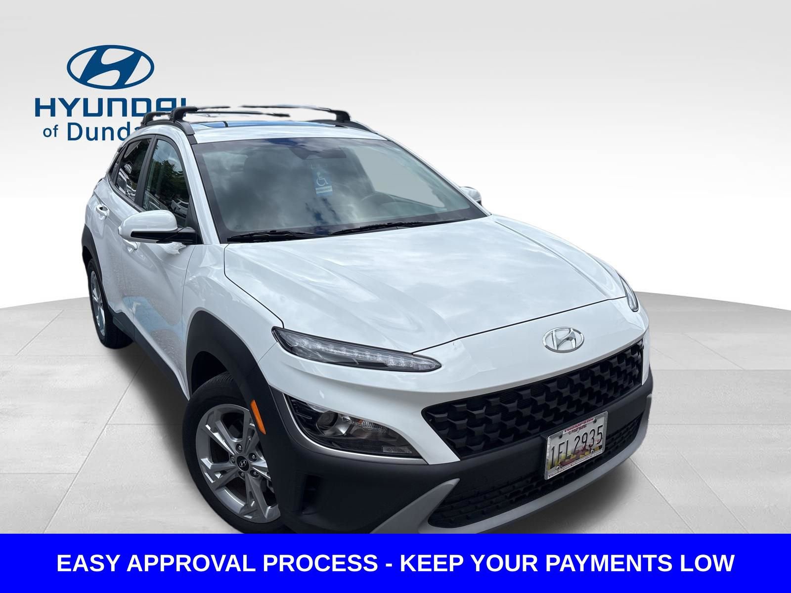 Used 2023 Hyundai Kona SEL w/ Convenience Package AWD/4WD image 2