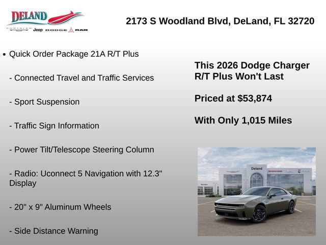 New 2026 Dodge Charger R/T AWD/4WD image 41