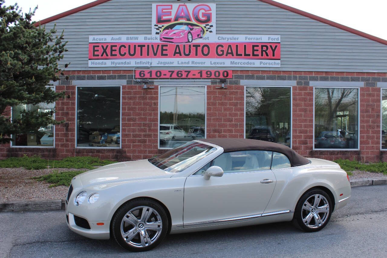 Used 2013 Bentley Continental GT AWD/4WD image 1