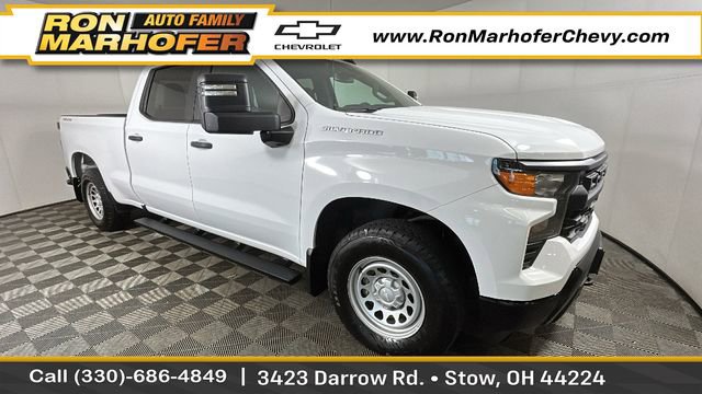 Used 2024 Chevrolet Silverado 1500 W/T w/ WT Value Package