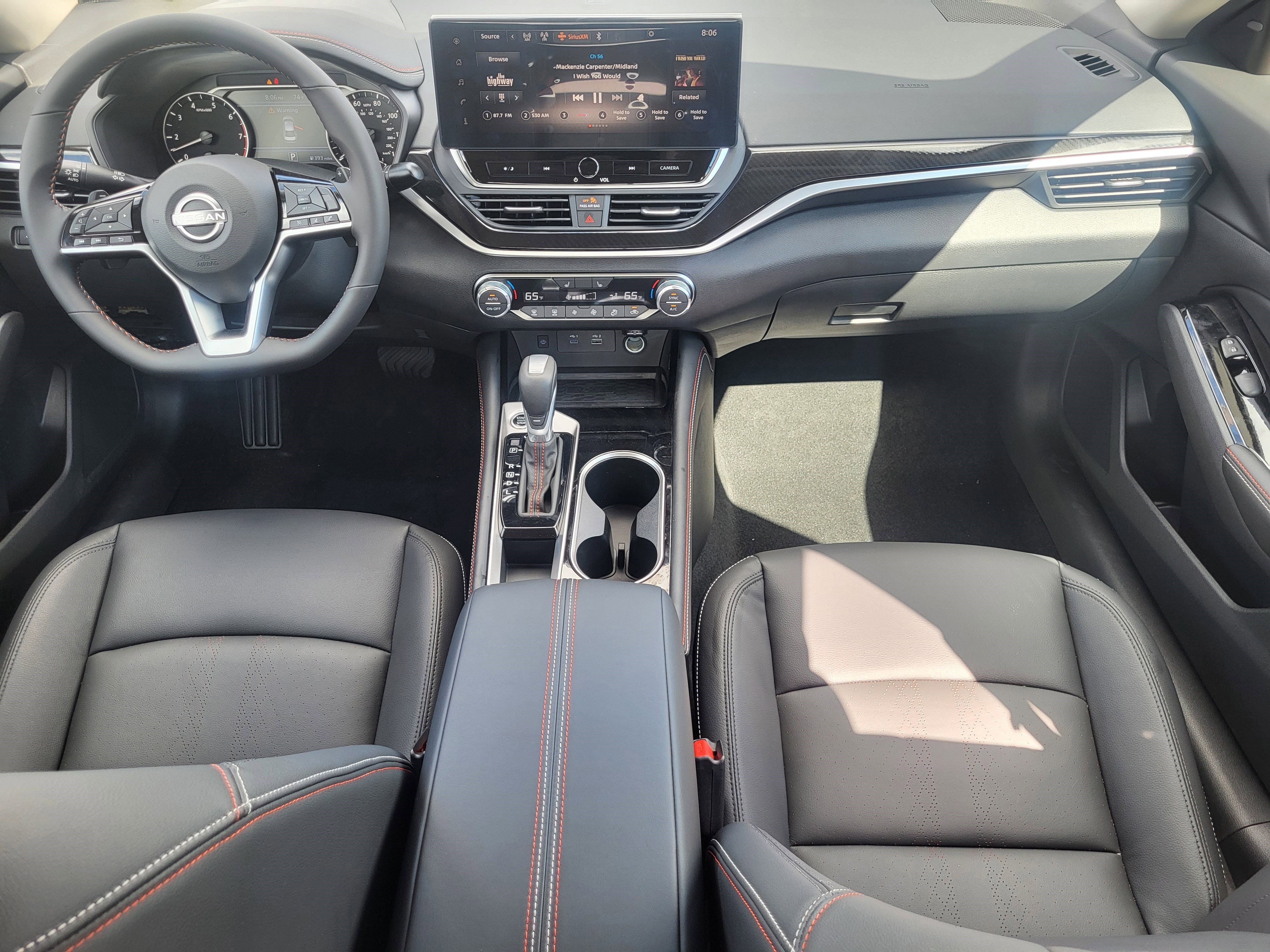 New 2025 Nissan Altima 2.5 SR w/ SR Premium Package image 10