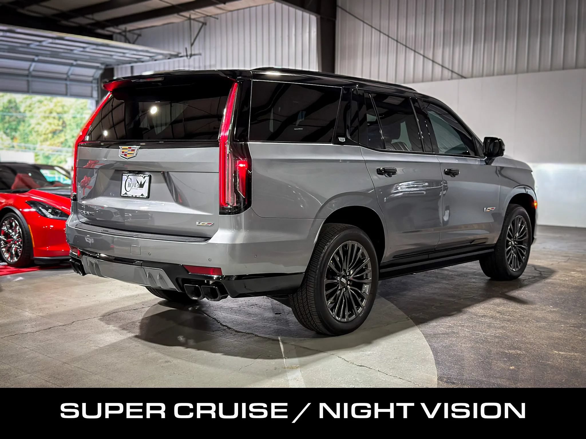 Used 2024 Cadillac Escalade V AWD/4WD image 37