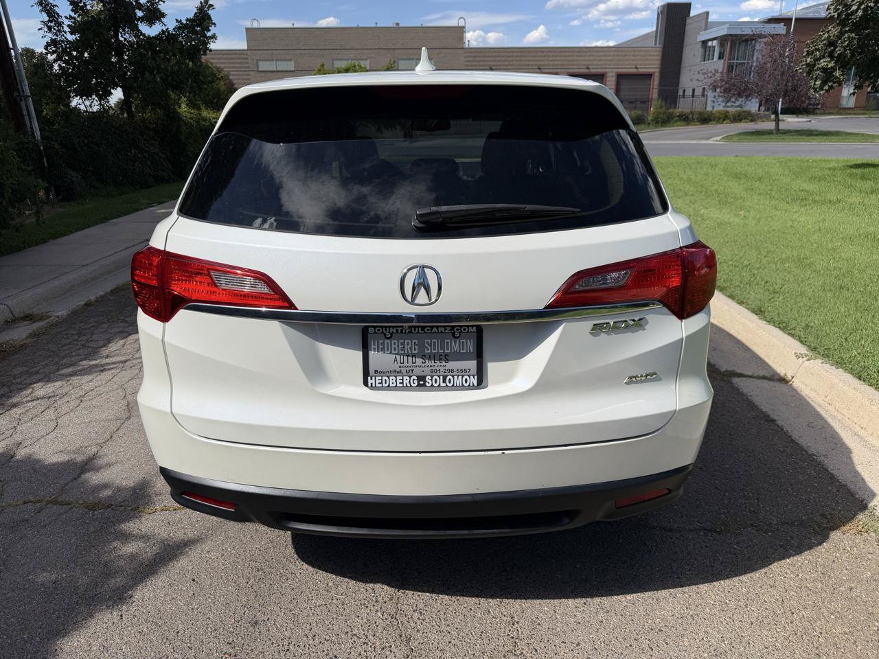 Used 2015 Acura RDX w/ Technology Package AWD/4WD image 4