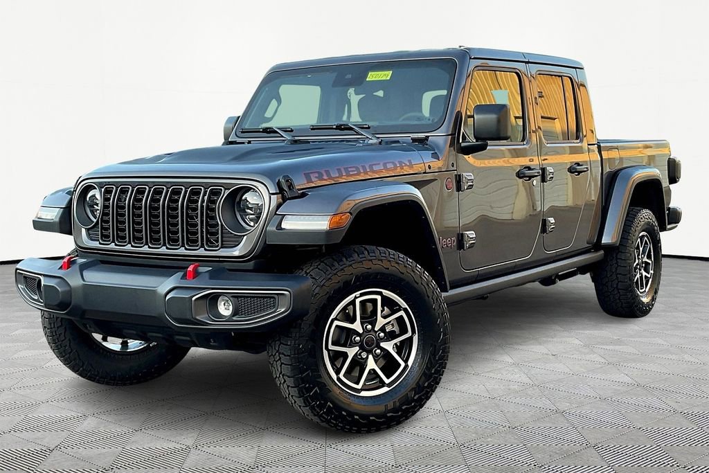 New 2025 Jeep Gladiator Rubicon w/ Convenience Group image 2