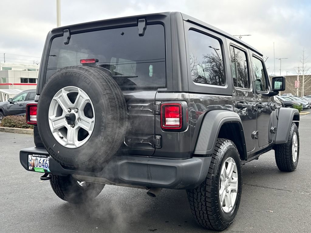 Used 2022 Jeep Wrangler Unlimited Sport image 5