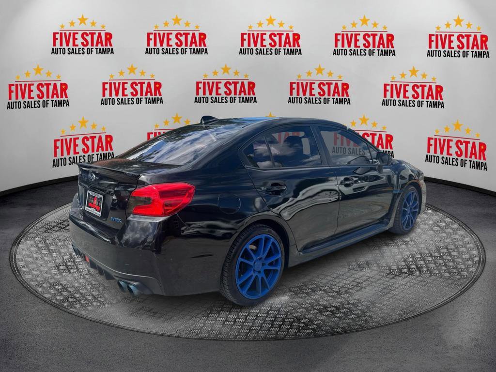 Used 2017 Subaru WRX AWD/4WD image 7