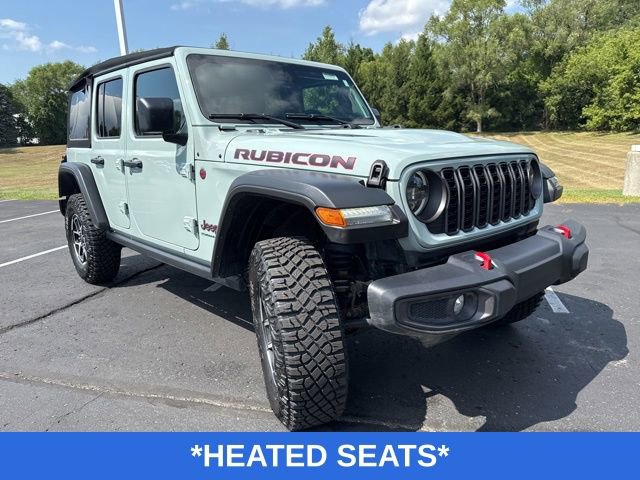 Used 2024 Jeep Wrangler Unlimited Rubicon image 4