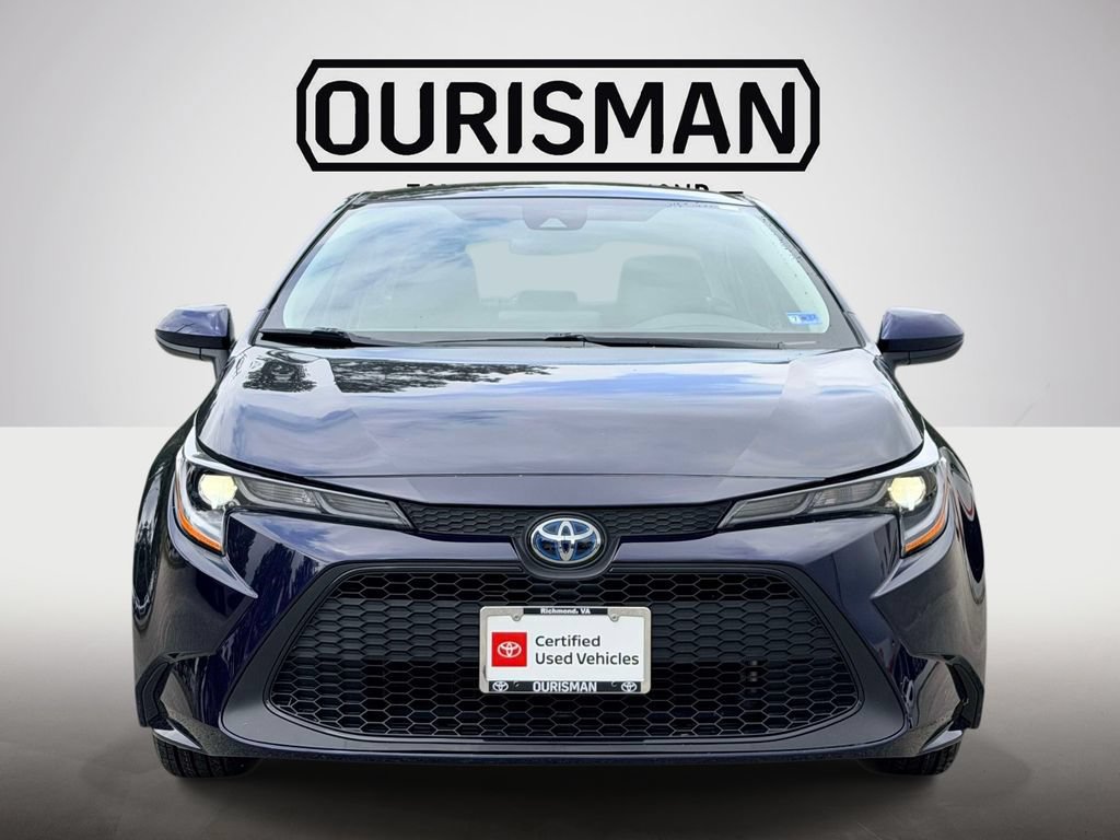 Used 2022 Toyota Corolla LE w/ Carpet Mat Package (TMS) FWD image 24